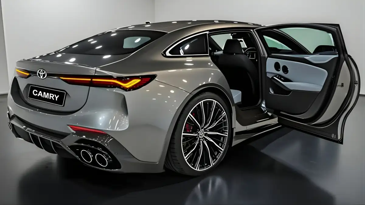 toyota camry 2026, camry hybrid 2026, toyota camry new model, hybrid sedan, fuel efficient car, premium sedan, camry features, toyota camry usa, stylish sedan, car news, new car launch 2026
