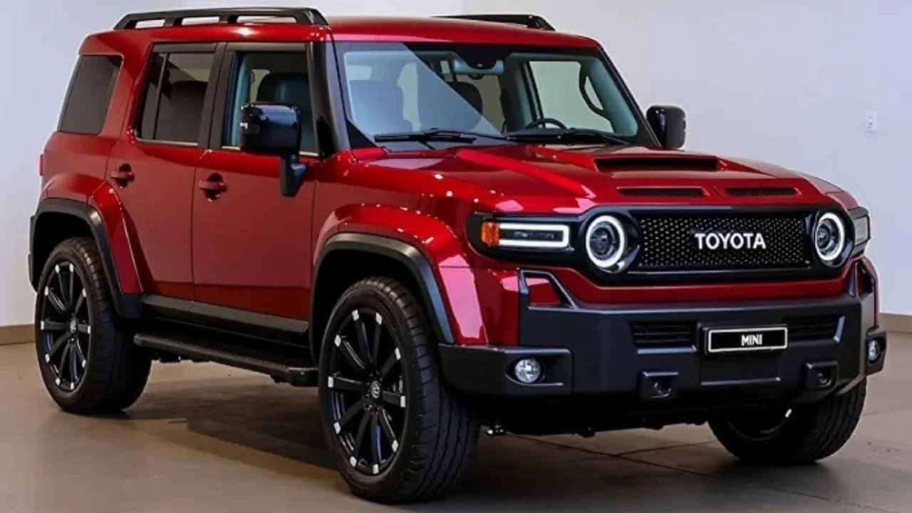 toyota mini land cruiser, mini land cruiser 2026, toyota compact suv, land cruiser small suv, off road suv india, budget suv concept, toyota suv news, mini suv toyota, suv launch 2026, car news india