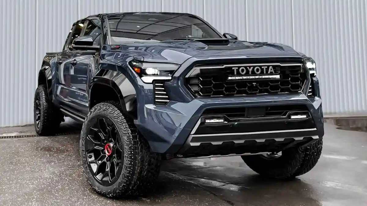 toyota tacoma trd pro 2026, tacoma trd pro hybrid, toyota tacoma new model, hybrid pickup truck, off road truck, midsize pickup truck, toyota truck usa, trd pro features, tacoma off road, truck news, new truck launch 2026